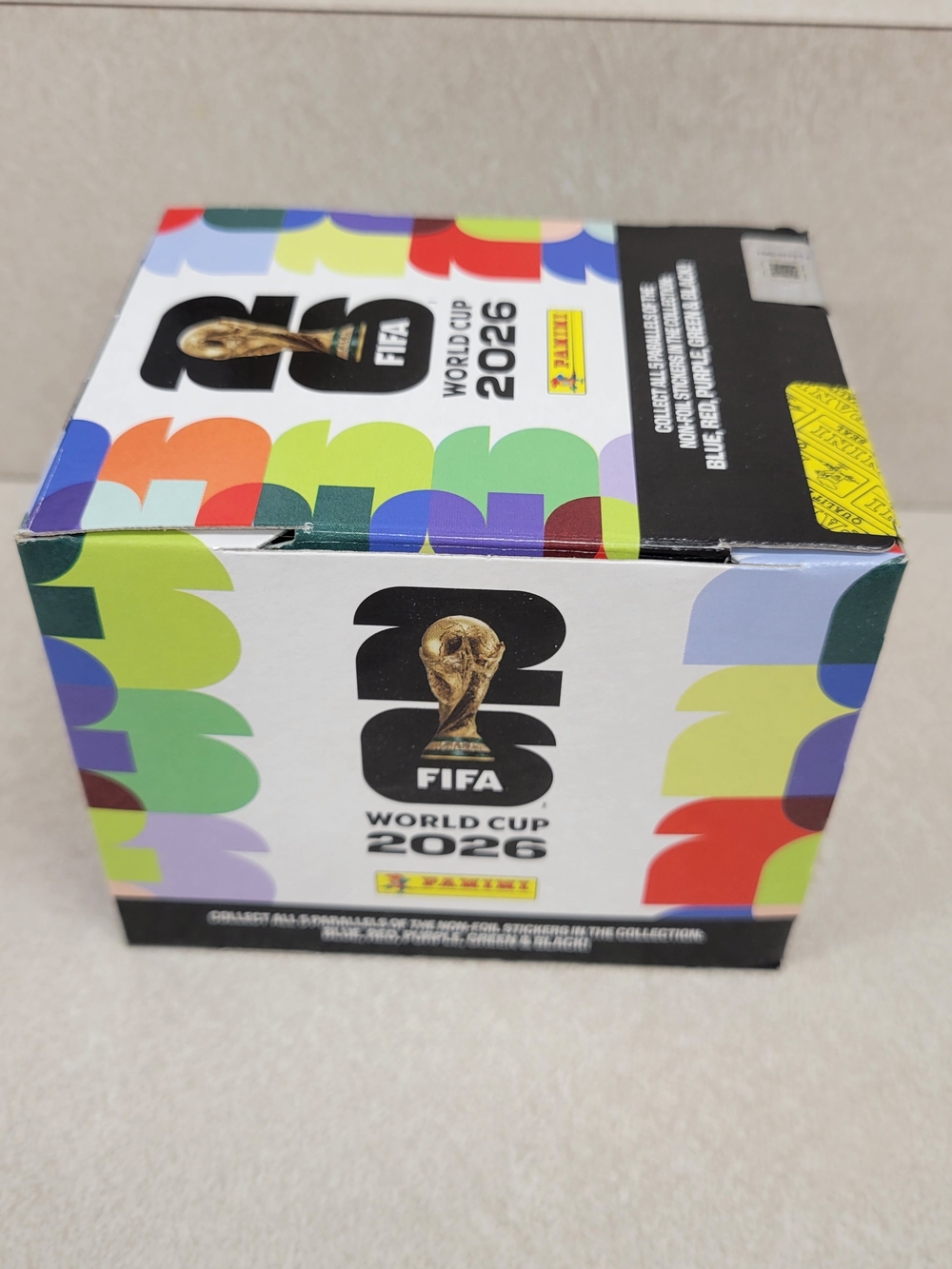 Panini FIFA World Cup 2026 Sticker Box